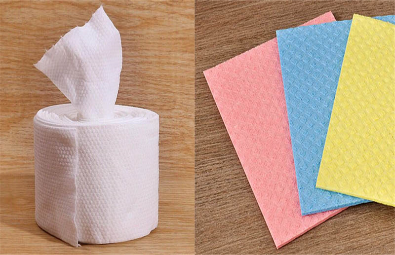 Không dùng khăn giấy hoặc giẻ lau thông thường